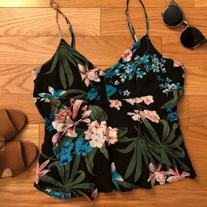 Floral Tank Top